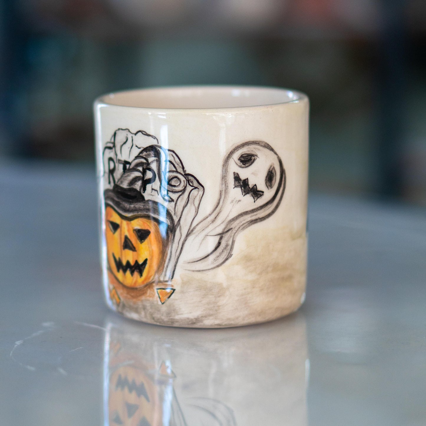 Halloween Pumpkin Mug