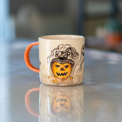 Halloween Pumpkin Mug