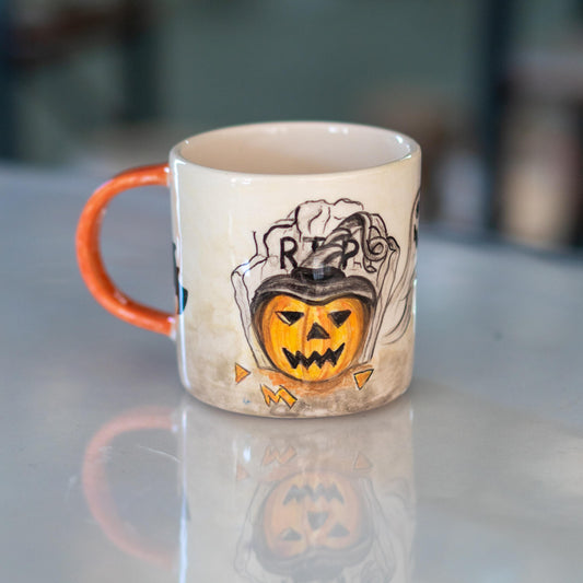 Halloween Pumpkin Mug