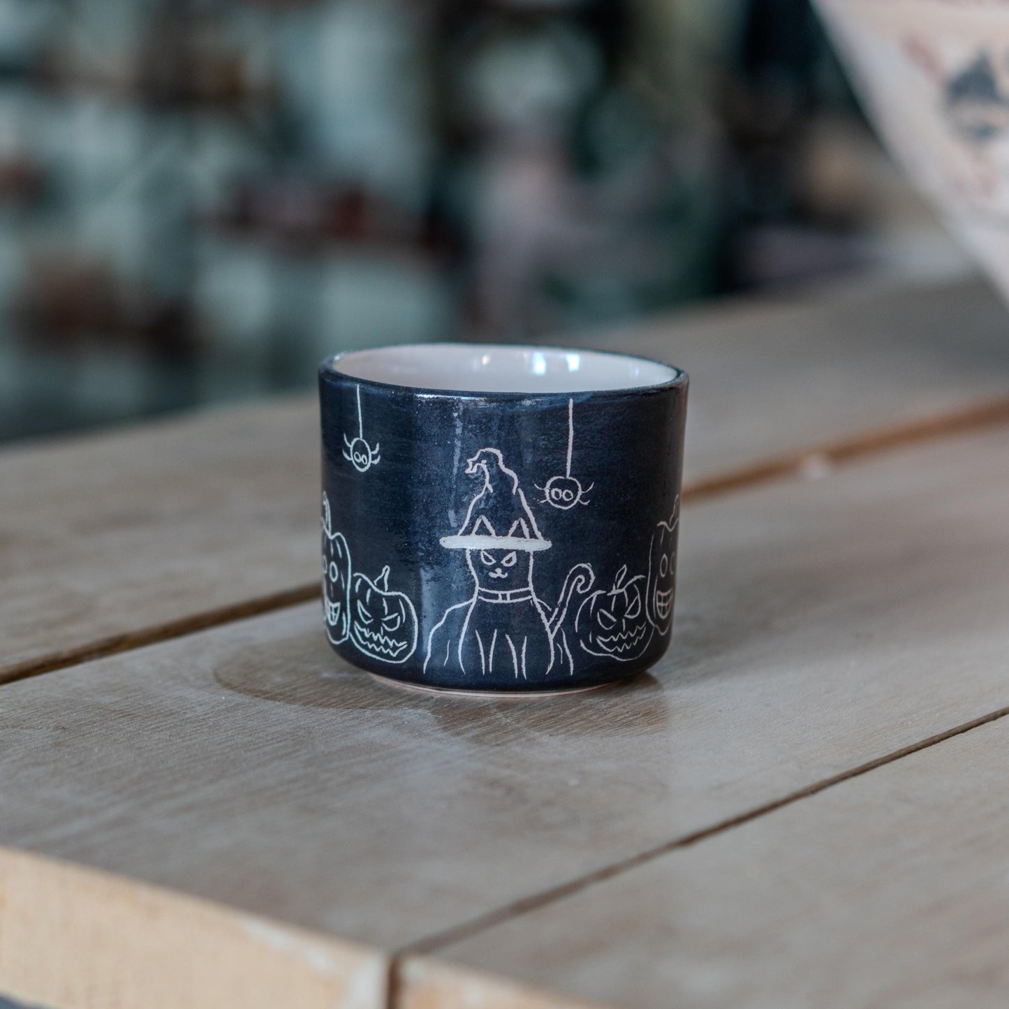 Spooky Halloween Ceramic Mug