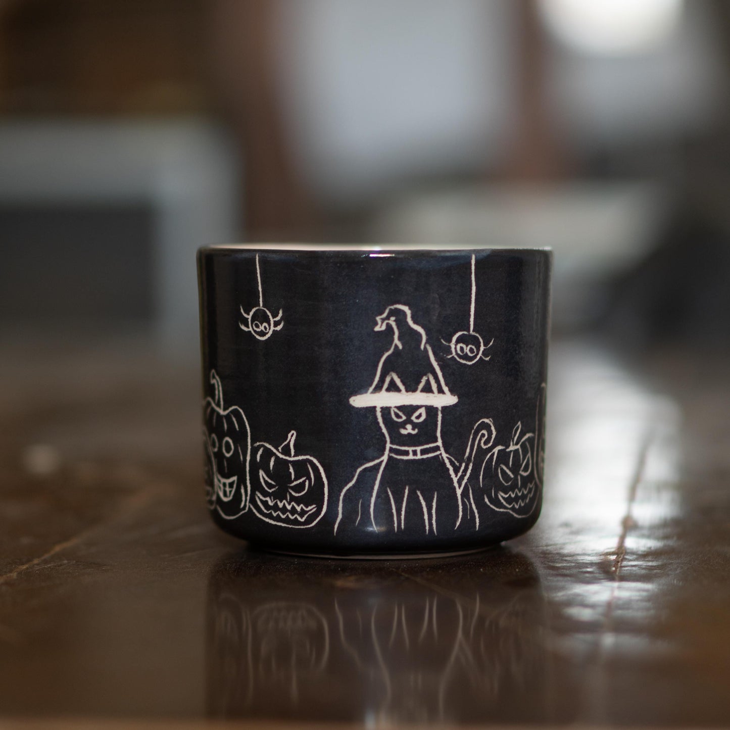 Spooky Halloween Ceramic Mug