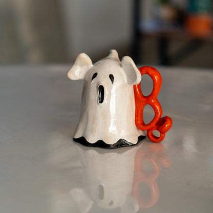 Boo Ghost Cup - Halloween Mug