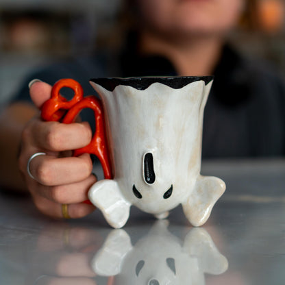 Boo Ghost Cup - Halloween Mug