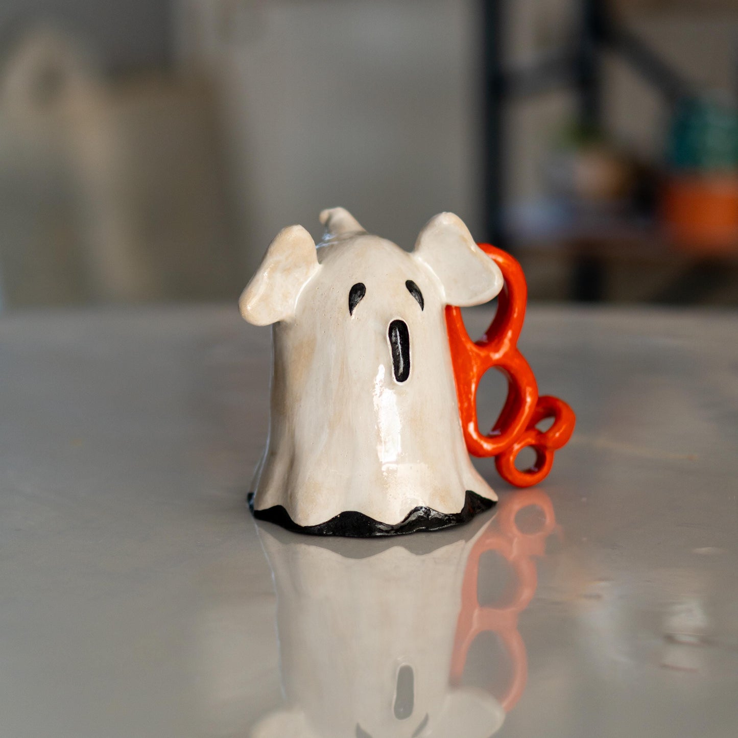 Boo Ghost Cup - Halloween Mug