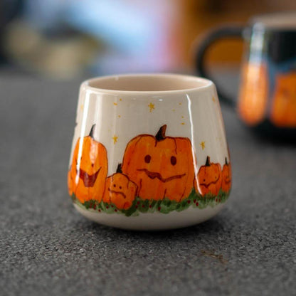 Halloween Cat Mug