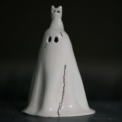 Ghost Incense Holder - Halloween Cat Incense Burner