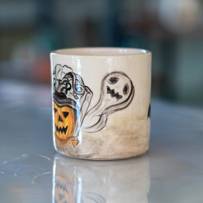 Halloween Pumpkin Mug