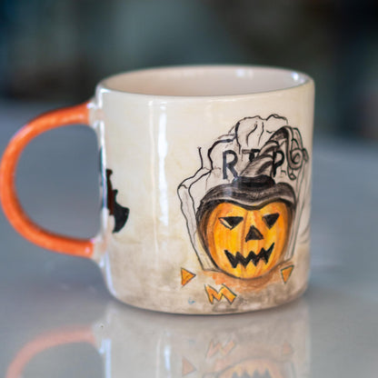 Halloween Pumpkin Mug