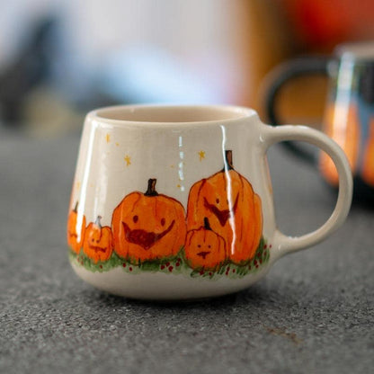 Halloween Cat Mug